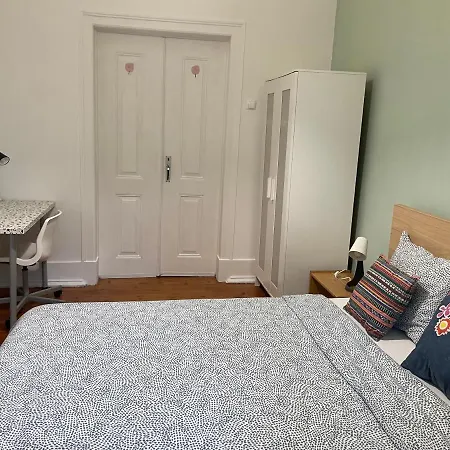 Quarto Iluminado Com Varanda 6 Séjour chez l'habitant *