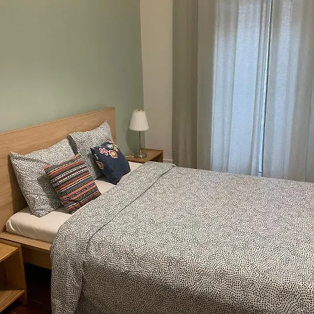 Accommodatie bij particulieren Quarto Iluminado Com Varanda 6 Lissabon